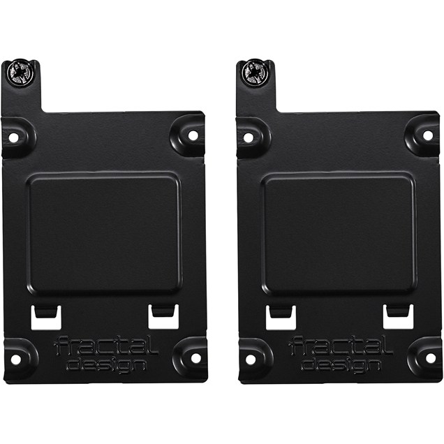 Fractal Design SSD Bracket Kit in Black - Type A