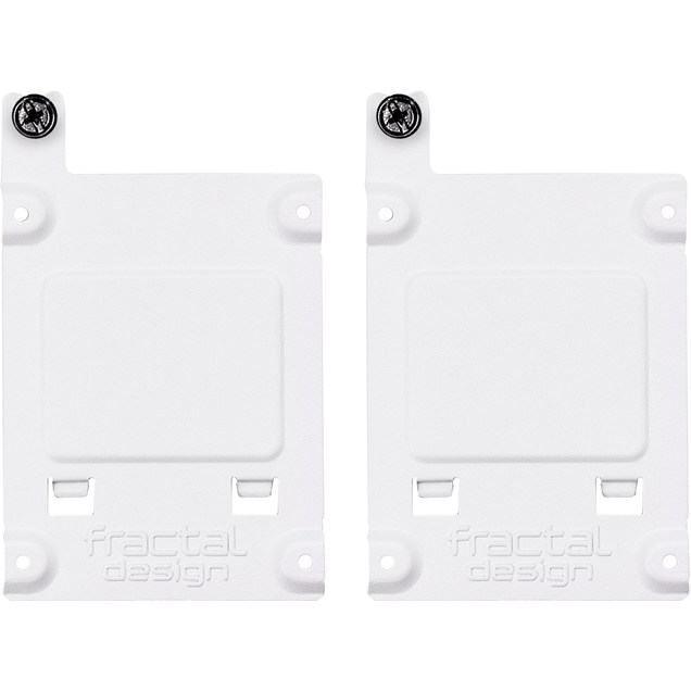 Fractal Design SSD Bracket Kit in White - Type A