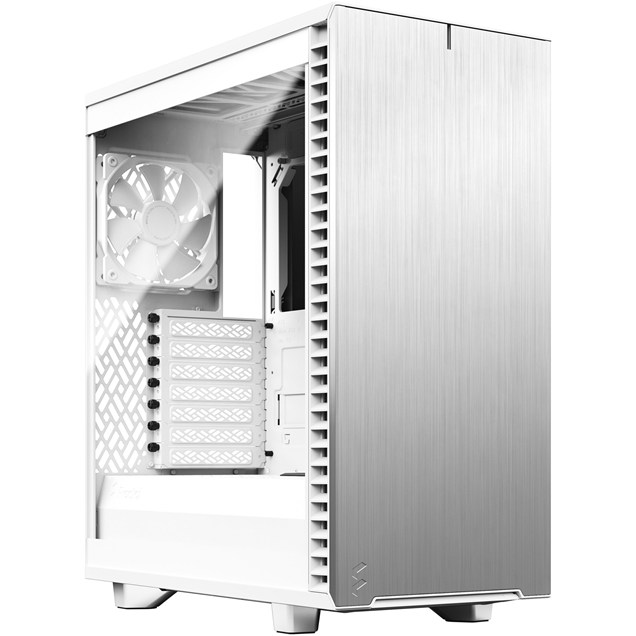 Fractal Define 7 Compact Mid Tower Gaming Case - White 
