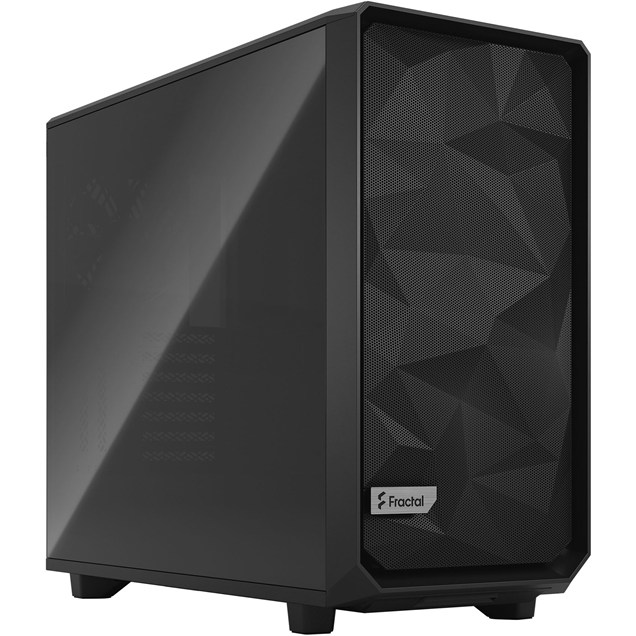 Fractal Meshify 2 Mid Tower Gaming Case - Black 