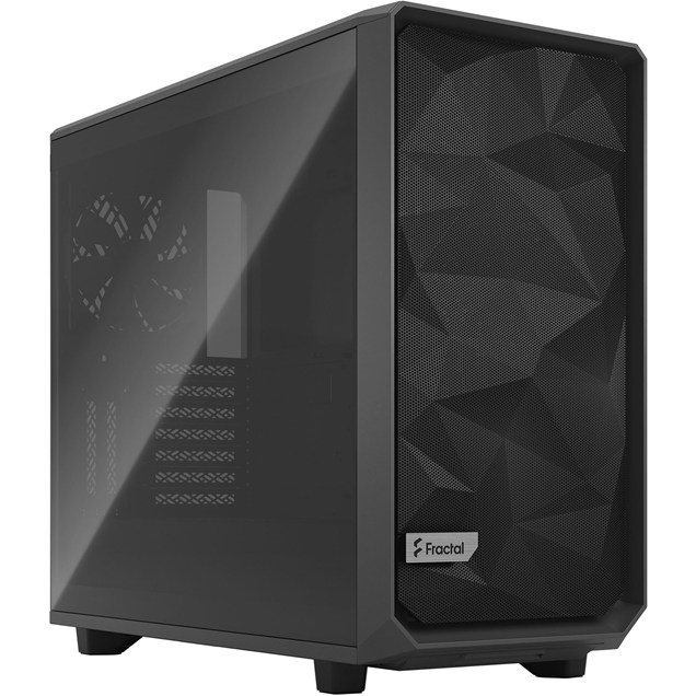 Fractal Design Meshify 2 Mid Tower Case - Grey 