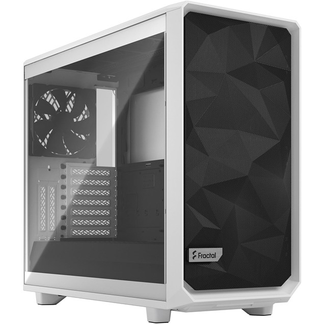 Fractal Design Meshify 2 Mid Tower Gaming Case - White 