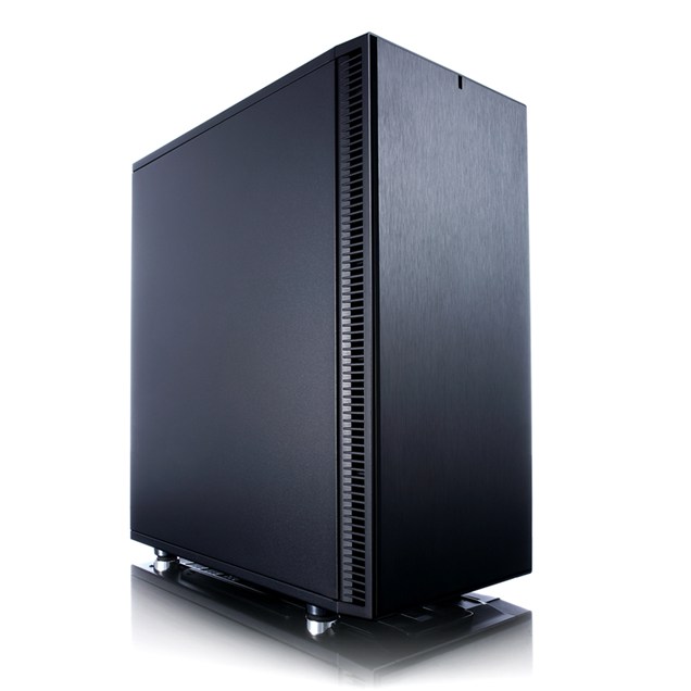 Fractal Define C Mid Tower Gaming Case - Black 