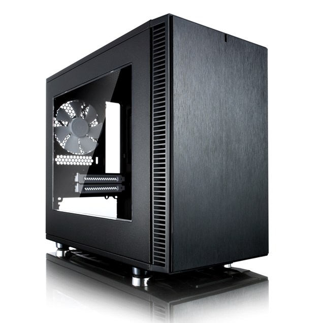 Fractal Define Nano S ITX Gaming Case - Black 