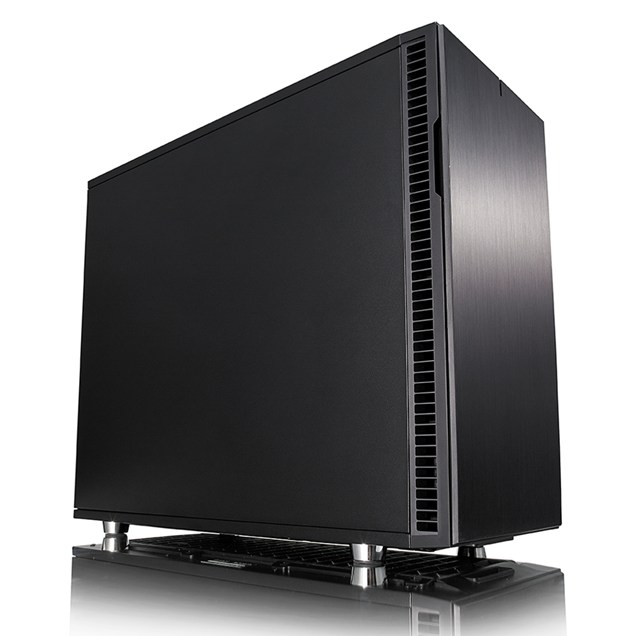 Fractal Define R6 Black Mid Tower Gaming Case - Black 