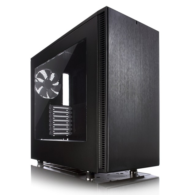 Fractal Define S Mid Tower Gaming Case - Black 
