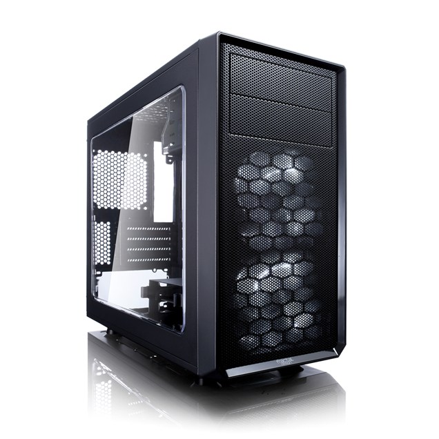 Fractal Focus G Mini Mini Tower Gaming Case - Black 