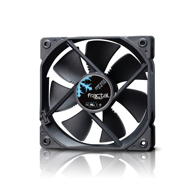 Fractal Design Dynamic X2 GP-12 (120mm) Computer Case Fan (Black)