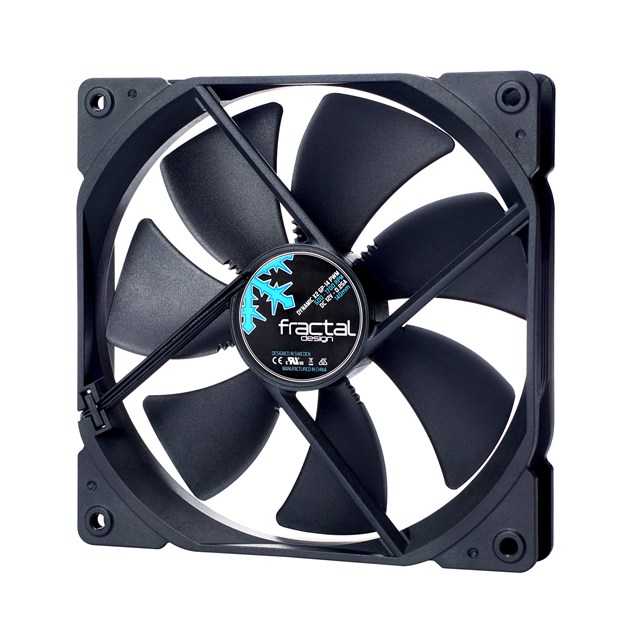 Fractal Design Dynamic X2 GP-14 PWM 140mm Chassis Fan in Black
