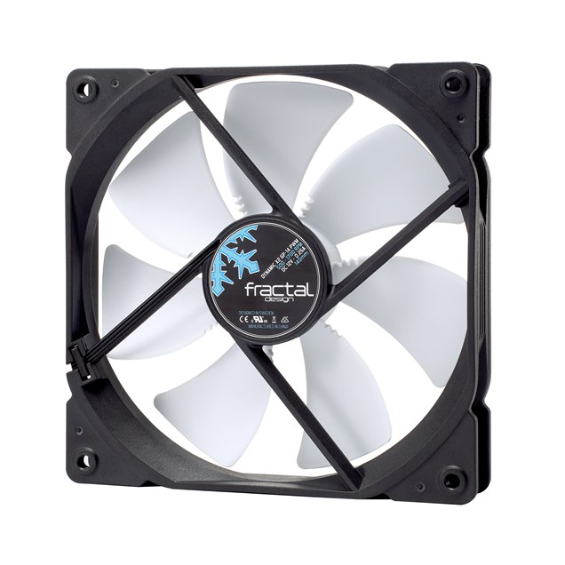 Fractal Design Dynamic X2 GP-14 PWM 140mm Chassis Fan in Black and White