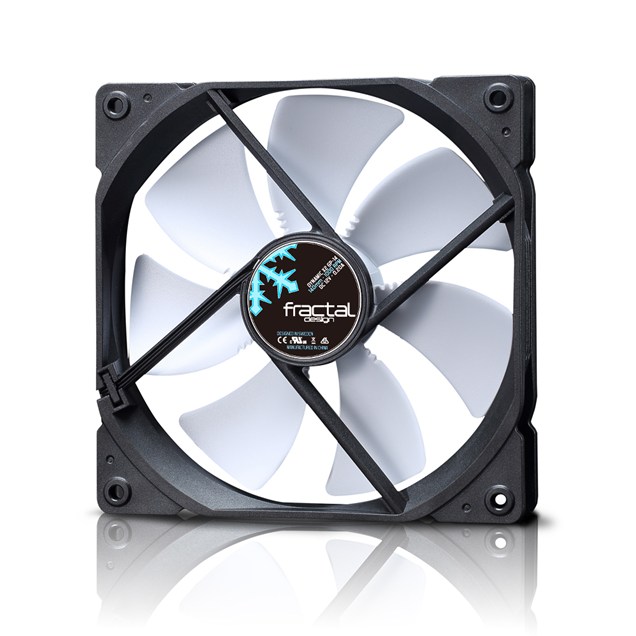 Fractal Design Dynamic X2 GP-14 (140mm) Computer Case Fan (Black/White)