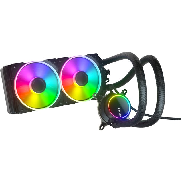 Fractal Design Celsius+ S24 Prisma 240mm All-in-One Liquid CPU Cooler