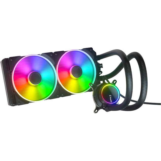 Fractal Design Celsius+ S28 Prisma 280mm All-in-One Liquid CPU Cooler