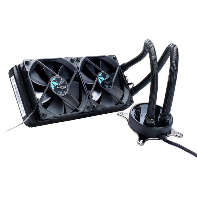 Fractal Design Celsius S24 Blackout 240mm All-in-One Liquid CPU Cooler