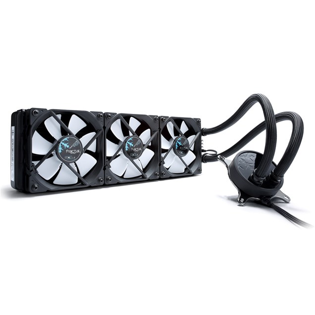 Celsius S36 CPU Water Cooler (Black)