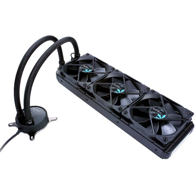 Fractal Design Celsius S36 Blackout 360mm All-in-One Liquid CPU Cooler