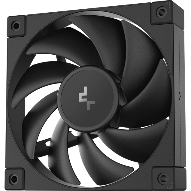 DeepCool FD12 120mm PWM Chassis Fan in Black