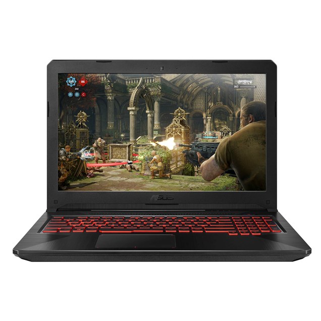 ASUS FX504GD 15.6" Gaming Laptop - Core i5 2.3GHz CPU, 8GB RAM, 1TB