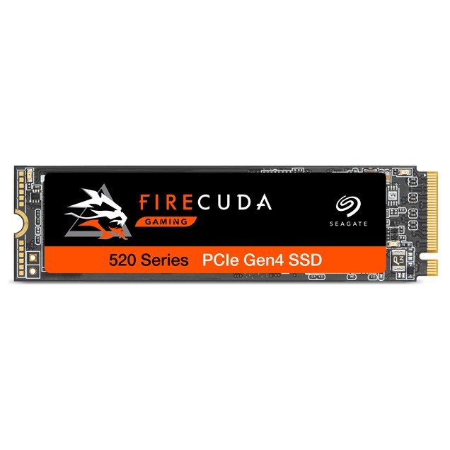 Seagate FireCuda 520 M.2-2280 2TB PCI Express 4.0 x4 NVMe Solid State Drive