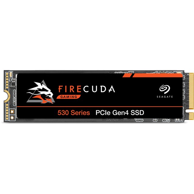 4TB Seagate FireCuda 530 M.2 2280 PCI Express 4.0 x4 NVMe Solid State Drive