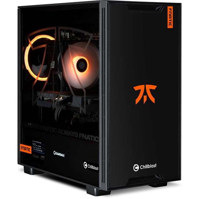 Chillblast x Fnatic Contender Gaming PC