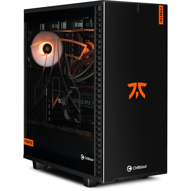 Chillblast x Fnatic Champion Gaming PC