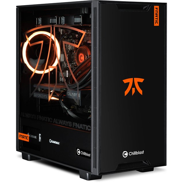 Chillblast X Fnatic Strike Gaming PC