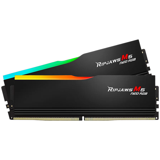 G.Skill Ripjaws M5 Neo RGB 64GB (2x32GB) 6000MT/s DDR5 Memory Kit