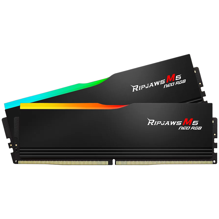 G.Skill Ripjaws M5 Neo RGB 32GB DDR5 Desktop Memory Kit in Black