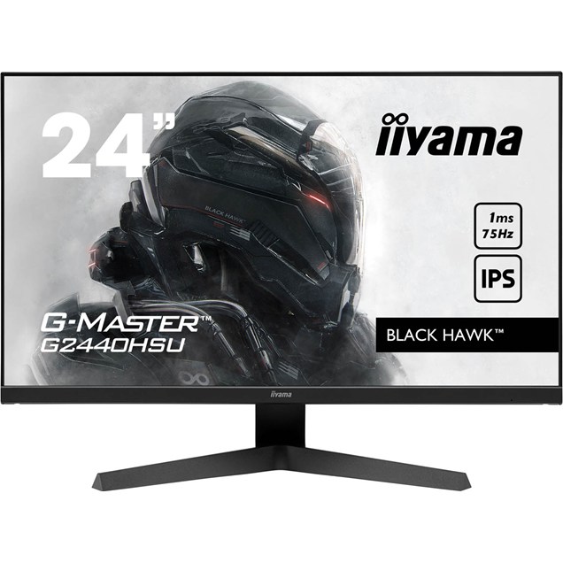 iiyama G-Master G2440HSU 23.8 inch IPS 1ms Gaming Monitor - Full HD, 1ms, HDMI