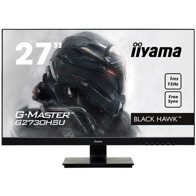 iiyama G-Master Black Hawk 27 inch 1ms Gaming Monitor - Full HD, 1ms, Speakers