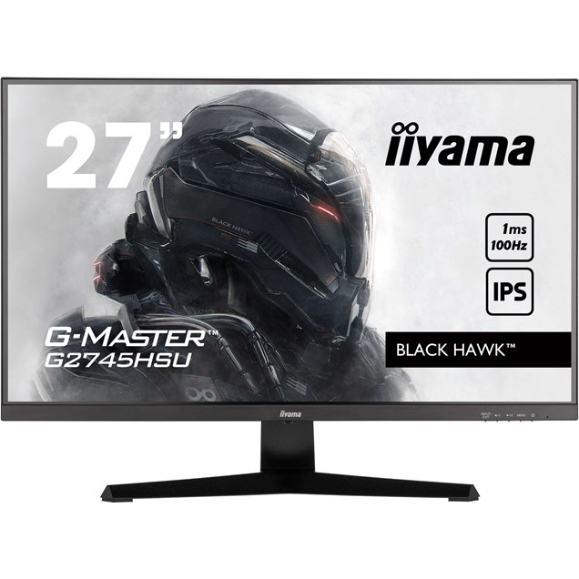 iiyama G-Master G2745HSU 27" Full HD Gaming Monitor - IPS, 100Hz, 1ms, Speakers
