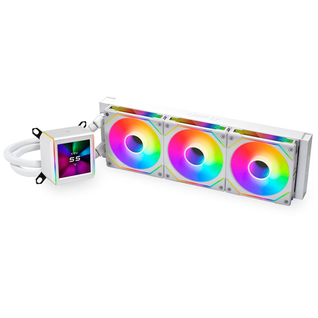 Lian Li Galahad II LCD SL-INF 360mm All-in-One Liquid CPU Cooler in White