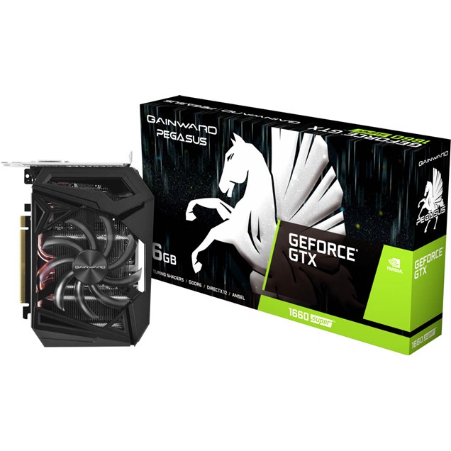 Gainward GeForce GTX 1660 SUPER Pegasus 6GB Graphics Card