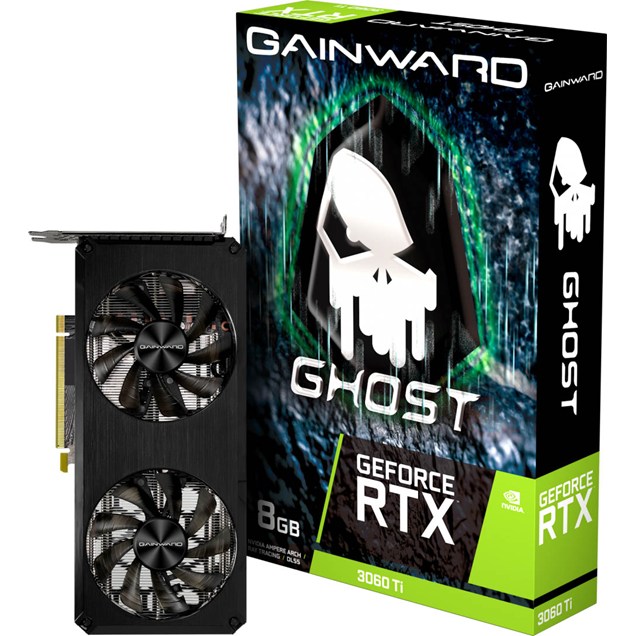Gainward GeForce RTX 3060 Ti Ghost 8GB Graphics Card