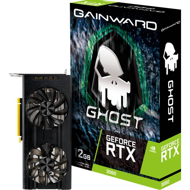 Gainward GeForce RTX 3060 Ghost 12GB Graphics Card