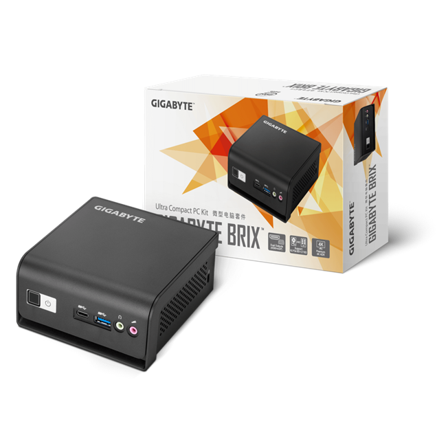 Gigabyte BRIX GB-BMCE-4500C Barebone Kit