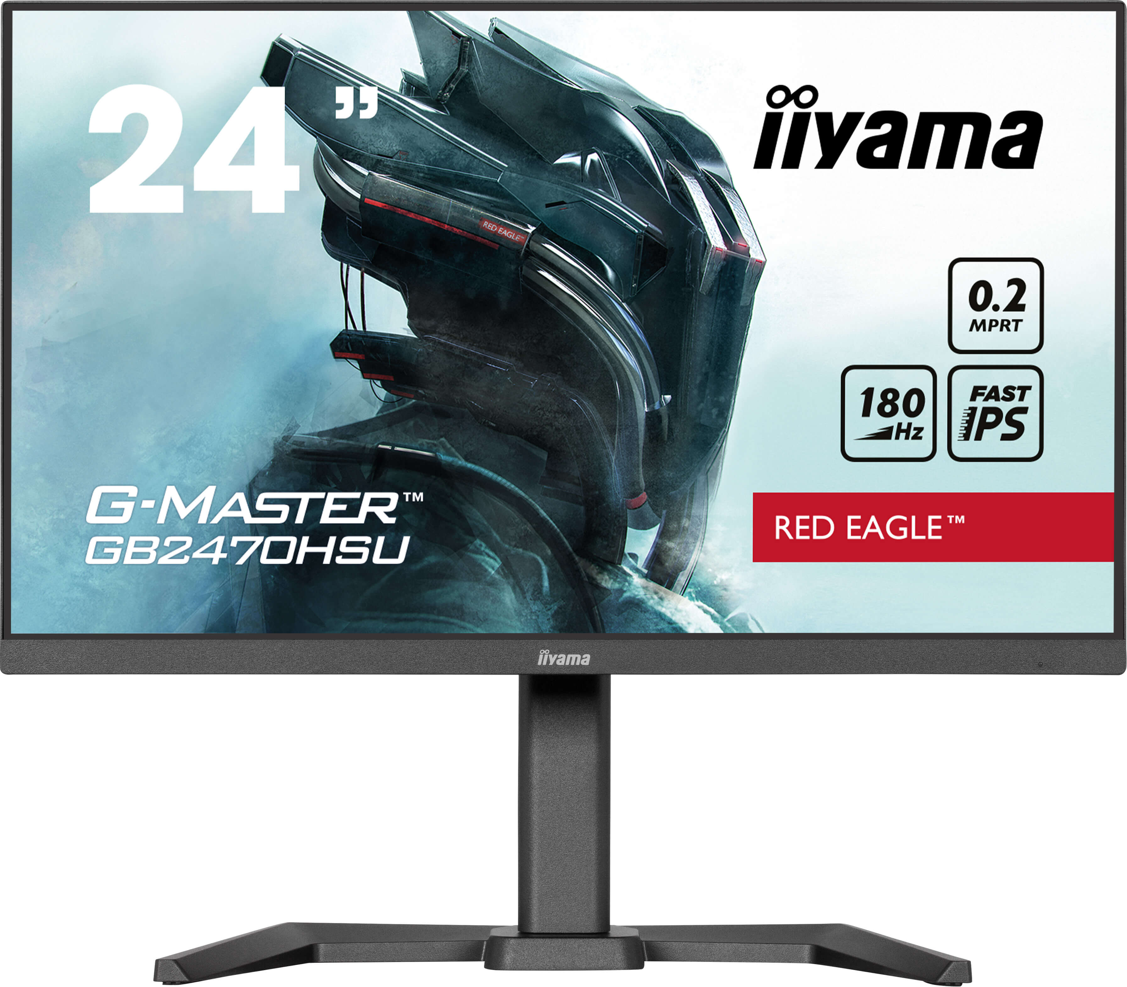 iiyama G-Master GB2470HSU-B6 Red Eagle 24 inch Full HD IPS 180Hz