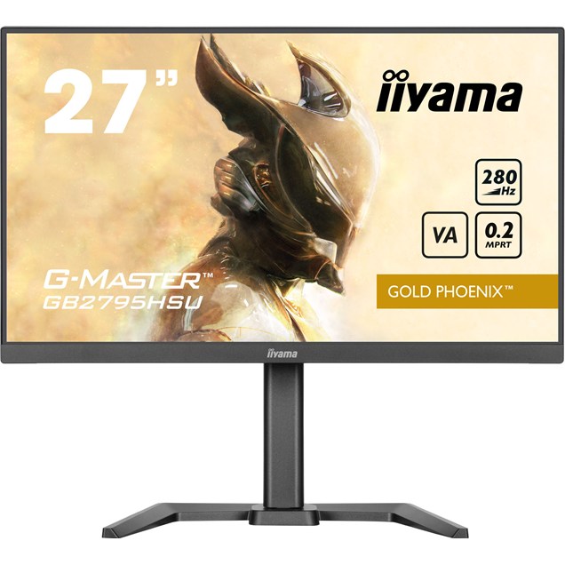 iiyama G-Master GB2795HSU 27" Full HD Gaming Monitor - VA, 280Hz, 0.2ms, HDMI