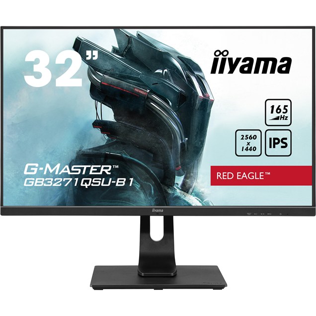 iiyama 32" G-Master GB3271QSU-B1 Monitor  