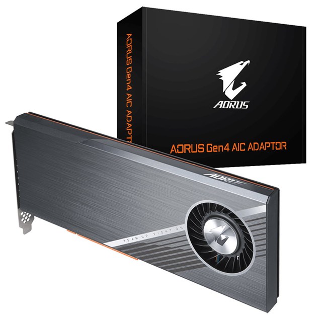 Gigabyte AORUS Gen4 AIC Adapter