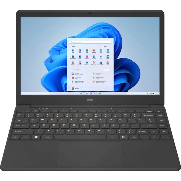 Geo GeoBook 140 14.1" Celeron 4GB 64GB Intel UHD 600 Laptop