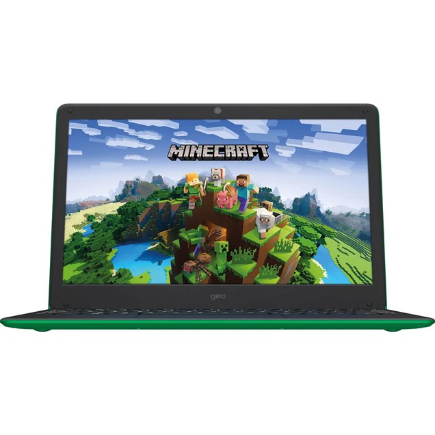 Geo GeoBook 140 Minecraft Ed. 14.1" Celeron 4GB 64GB Laptop
