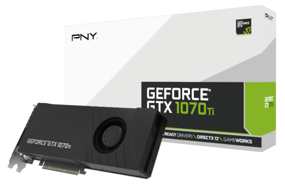 PNY GeForce GTX 1070 Ti 8GB Graphics Card