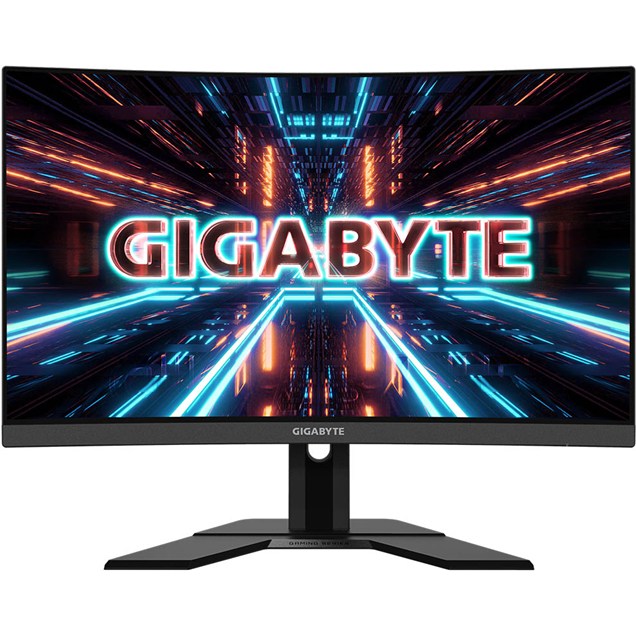 Gigabyte G27QC 27 inch 1ms Gaming Curved Monitor - 2560 x 1440, 1ms