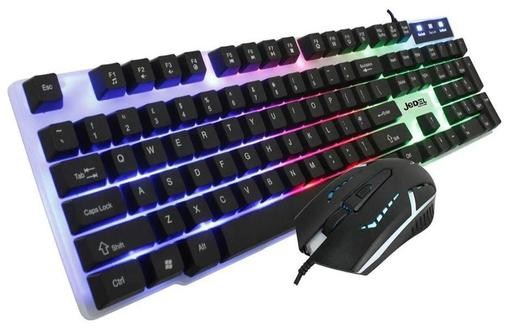 Jedel GK100 RGB Gaming Keyboard & Mouse Set