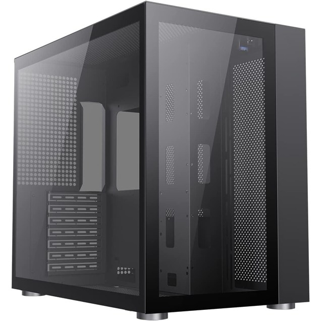 GameMax Infinity Mid Tower Case - Black 