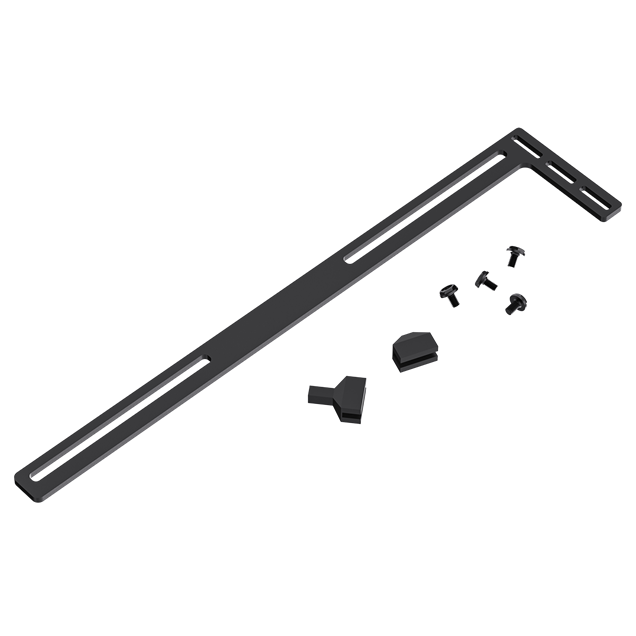 GameMax GPU-279 Aluminium L-shaped Graphics Card Bracket