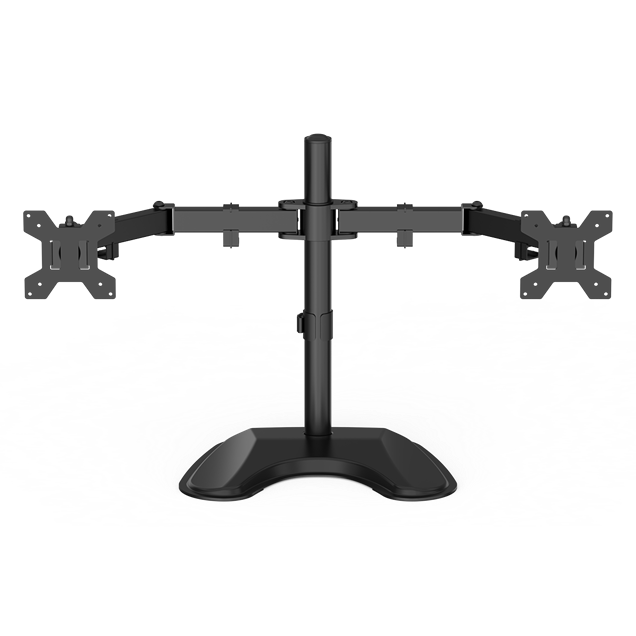 GameMax DM100 Dual Arm Desk Mount with Stand