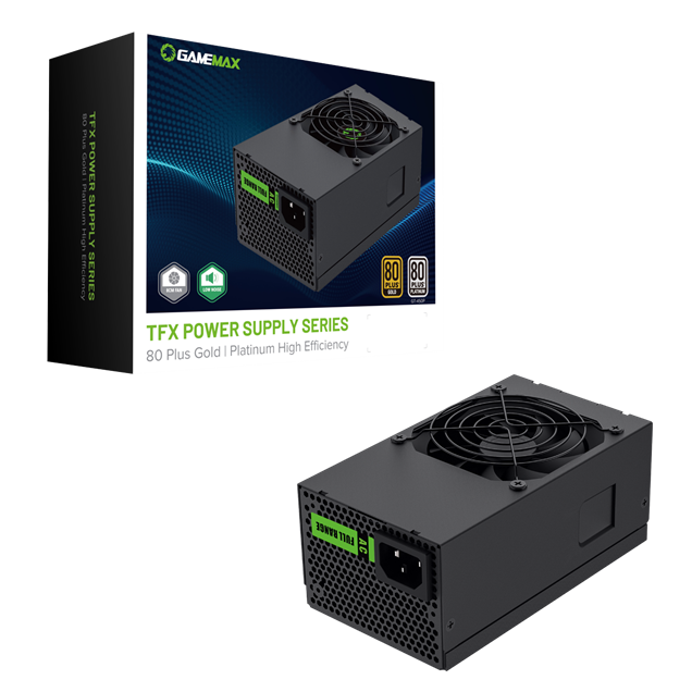 450W GameMax GT-450G 80 Plus Gold PSU